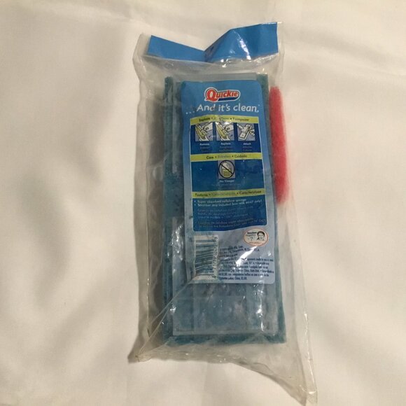 Quickie HomePro Automatic Sponge Mop Refill #0472 Type H Microban 041/047 - Picture 2 of 6